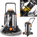 COIL Odkurzacz basenowy do basenu oczka wodnego do czyszczenia basenów 1400W ręczny z pompą praca ciągła