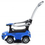 COIL Jeździk pchacz chodzi 3w1 autko dla dzieci duży samochód auto klakson muzyka niebieski