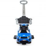 COIL Jeździk pchacz chodzi 3w1 autko dla dzieci duży samochód auto klakson muzyka niebieski