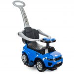 COIL Jeździk pchacz chodzi 3w1 autko dla dzieci duży samochód auto klakson muzyka niebieski