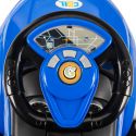 COIL Jeździk pchacz chodzi 3w1 autko dla dzieci duży samochód auto klakson muzyka niebieski