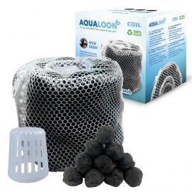 COIL Kulki filtracyjne Aqualoon black zamiennik filtrów kartuszowych do jacuzzi/spa z aktywnym węglem