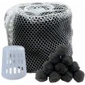 COIL Kulki filtracyjne Aqualoon black zamiennik filtrów kartuszowych do jacuzzi/spa z aktywnym węglem