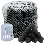 COIL Kulki filtracyjne Aqualoon black zamiennik filtrów kartuszowych do jacuzzi/spa z aktywnym węglem COIL Kulki filtracyjne Aqualoon black zamiennik filtrów kartuszowych do jacuzzi/spa z aktywnym węglem