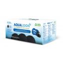 COIL Kulki filtracyjne Aqualoon BLACK do pompy piaskowej do basenu opakowanie 700g zastępuje 25kg piasku