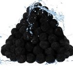 COIL Kulki filtracyjne Aqualoon BLACK do pompy piaskowej do basenu opakowanie 700g zastępuje 25kg piasku