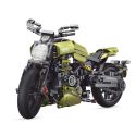 COIL Klocki konstrukcyjne zestaw 648 elementów Motor motocykl sportowy