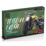 COIL Klocki konstrukcyjne zestaw 648 elementów Motor motocykl sportowy COIL Klocki konstrukcyjne zestaw 648 elementów Motor motocykl sportowy