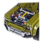 COIL Klocki konstrukcyjne zestaw 2668 elementów auto LAND ROVER DEFENDER COIL Klocki konstrukcyjne zestaw 2668 elementów auto LAND ROVER DEFENDER