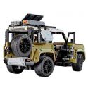 COIL Klocki konstrukcyjne zestaw 2668 elementów auto LAND ROVER DEFENDER
