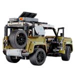 COIL Klocki konstrukcyjne zestaw 2668 elementów auto LAND ROVER DEFENDER COIL Klocki konstrukcyjne zestaw 2668 elementów auto LAND ROVER DEFENDER
