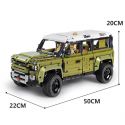 COIL Klocki konstrukcyjne zestaw 2668 elementów auto LAND ROVER DEFENDER