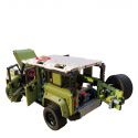 COIL Klocki konstrukcyjne zestaw 2668 elementów auto LAND ROVER DEFENDER