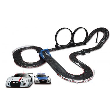 COIL Tor wyścigowy samochodowy zestaw mega tory autek wyścigowe pętla licencja AUDI R8 LMS 8m skala 1:43