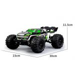 COIL Zdalnie sterowany samochód auto RC 4x4 na pilota terenowe 38km/h duże 1:16 zielone COIL Zdalnie sterowany samochód auto RC 4x4 na pilota terenowe 38km/h duże 1:16 zielone