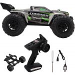 COIL Zdalnie sterowany samochód auto RC 4x4 na pilota terenowe 38km/h duże 1:16 zielone COIL Zdalnie sterowany samochód auto RC 4x4 na pilota terenowe 38km/h duże 1:16 zielone