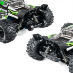COIL Zdalnie sterowany samochód auto RC 4x4 na pilota terenowe 38km/h duże 1:16 zielone COIL Zdalnie sterowany samochód auto RC 4x4 na pilota terenowe 38km/h duże 1:16 zielone