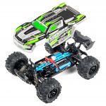 COIL Zdalnie sterowany samochód auto RC 4x4 na pilota terenowe 38km/h duże 1:16 zielone COIL Zdalnie sterowany samochód auto RC 4x4 na pilota terenowe 38km/h duże 1:16 zielone