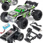 COIL Zdalnie sterowany samochód auto RC 4x4 na pilota terenowe 38km/h duże 1:16 zielone COIL Zdalnie sterowany samochód auto RC 4x4 na pilota terenowe 38km/h duże 1:16 zielone