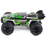 COIL Zdalnie sterowany samochód auto RC 4x4 na pilota terenowe 38km/h duże 1:16 zielone COIL Zdalnie sterowany samochód auto RC 4x4 na pilota terenowe 38km/h duże 1:16 zielone