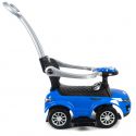 COIL Jeździk pchacz chodzi 3w1 autko dla dzieci duży samochód auto klakson muzyka niebieski