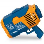 COIL Pistolet do baniek mydlanych + płyn bańki mydlane automat 132 Bazooka niebieski COIL Pistolet do baniek mydlanych + płyn bańki mydlane automat 132 Bazooka niebieski