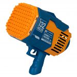 COIL Pistolet do baniek mydlanych + płyn bańki mydlane automat 132 Bazooka niebieski COIL Pistolet do baniek mydlanych + płyn bańki mydlane automat 132 Bazooka niebieski