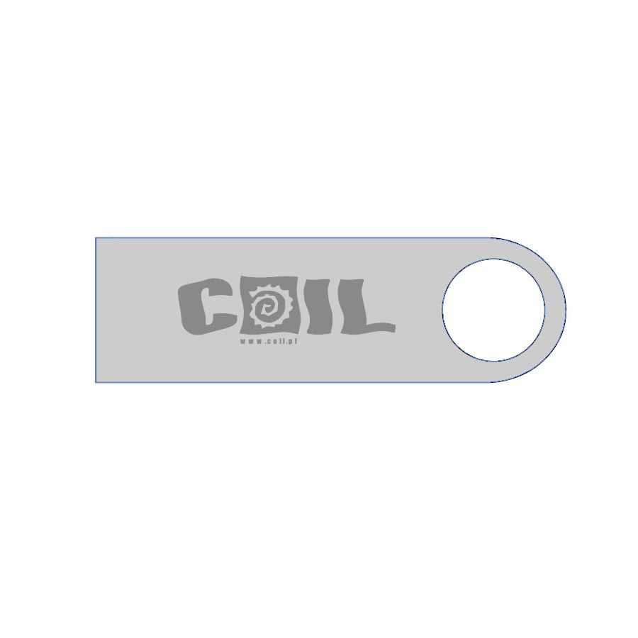 COIL Pendrive 4GB do mat do tańczenia