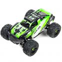 COIL Zdalnie sterowany samochód terenowy Auto 4x4 pilot terenowy 40km/h duży na  pilota zielony 1:8