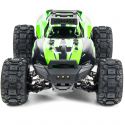 COIL Zdalnie sterowany samochód terenowy Auto 4x4 pilot terenowy 40km/h duży na  pilota zielony 1:8