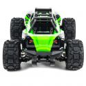 COIL Zdalnie sterowany samochód terenowy Auto 4x4 pilot terenowy 40km/h duży na  pilota zielony 1:8