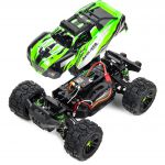 COIL Zdalnie sterowany samochód terenowy Auto 4x4 pilot terenowy 40km/h duży na pilota zielony 1:8 COIL Zdalnie sterowany samochód terenowy Auto 4x4 pilot terenowy 40km/h duży na pilota zielony 1:8