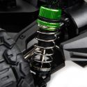 COIL Zdalnie sterowany samochód terenowy Auto 4x4 pilot terenowy 40km/h duży na  pilota zielony 1:8