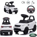 COIL Jeździk na akumulator chodzik pchacz 3w1 samochód Land Rover Discovery samochód duży dla dzieci biały COIL Jeździk na akumulator chodzik pchacz 3w1 samochód Land Rover Discovery samochód duży dla dzieci biały