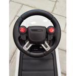 COIL Jeździk na akumulator chodzik pchacz 3w1 samochód Land Rover Discovery samochód duży dla dzieci biały COIL Jeździk na akumulator chodzik pchacz 3w1 samochód Land Rover Discovery samochód duży dla dzieci biały
