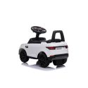 COIL Jeździk na akumulator chodzik pchacz 3w1 samochód Land Rover Discovery samochód duży dla dzieci biały