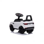 COIL Jeździk na akumulator chodzik pchacz 3w1 samochód Land Rover Discovery samochód duży dla dzieci biały COIL Jeździk na akumulator chodzik pchacz 3w1 samochód Land Rover Discovery samochód duży dla dzieci biały