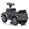 COIL Jeździk pchacz chodzik dla dziecka JEEP Rubicon Gladiator szary. 61x28x42cm