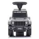 COIL Jeździk pchacz chodzik dla dziecka JEEP Rubicon Gladiator szary. 61x28x42cm