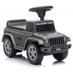 COIL Jeździk pchacz chodzik dla dziecka JEEP Rubicon Gladiator szary. 61x28x42cm