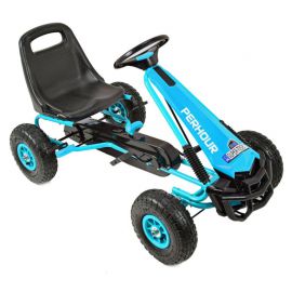 COIL Gokart pedals Big wheels pumped for kids brake super gift perhour blue
