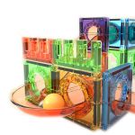 COIL Klocki magnetyczne konstrukcyjne edukacyjne duże 105 el. 3D tor dla dzieci COIL Klocki magnetyczne konstrukcyjne edukacyjne duże 105 el. 3D tor dla dzieci