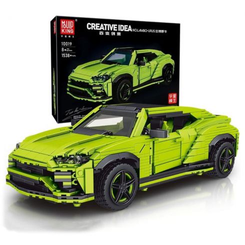 COIL Klocki konstrukcyjne zestaw 1538 elementów samochód sportowy Lamborghini COIL Klocki konstrukcyjne zestaw 1538 elementów samochód sportowy Lamborghini