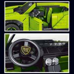 COIL Klocki konstrukcyjne zestaw 1538 elementów samochód sportowy Lamborghini COIL Klocki konstrukcyjne zestaw 1538 elementów samochód sportowy Lamborghini