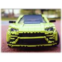 COIL Klocki konstrukcyjne zestaw 1538 elementów samochód sportowy Lamborghini
