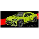 COIL Klocki konstrukcyjne zestaw 1538 elementów samochód sportowy Lamborghini