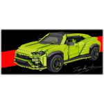 COIL Klocki konstrukcyjne zestaw 1538 elementów samochód sportowy Lamborghini COIL Klocki konstrukcyjne zestaw 1538 elementów samochód sportowy Lamborghini