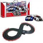 COIL Tor wyścigowy samochodowy zestaw autek tory wyścigowe track licencja AUDI 2.6m skala 1:43 COIL Tor wyścigowy samochodowy zestaw autek tory wyścigowe track licencja AUDI 2.6m skala 1:43