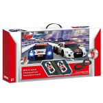 COIL Tor wyścigowy samochodowy zestaw autek tory wyścigowe track licencja AUDI 2.6m skala 1:43 COIL Tor wyścigowy samochodowy zestaw autek tory wyścigowe track licencja AUDI 2.6m skala 1:43