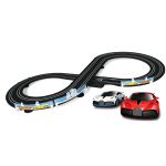 COIL Tor wyścigowy samochodowy zestaw autek tory wyścigowe licencja Bugatti 2.5m skala 1:64 COIL Tor wyścigowy samochodowy zestaw autek tory wyścigowe licencja Bugatti 2.5m skala 1:64